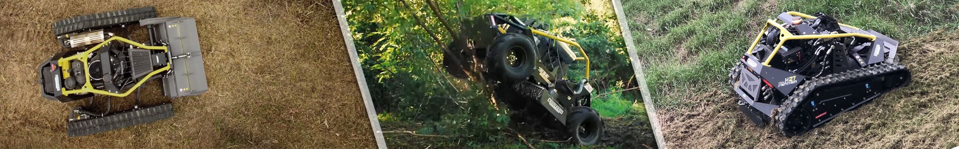 ZDALNIE STEROWANA KOSIARKA NA GĄSIENICACH DO ZBOCZY - JAKĄ WYBRAĆ?