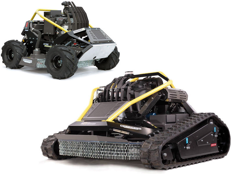 Ecotech Kosiarki Zdalnie Sterowane