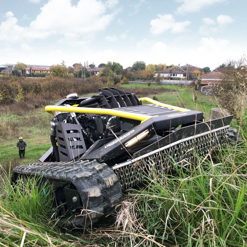 Kosiarka na skarpy zdalnie sterowana Ecotech H27 Panther