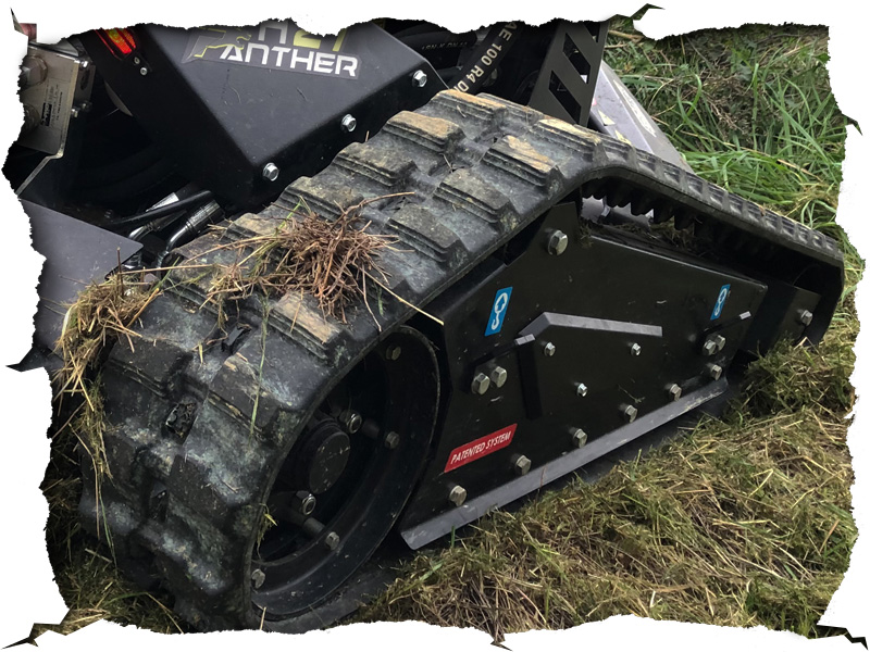 Ecotech H27 Panther - gąsienice