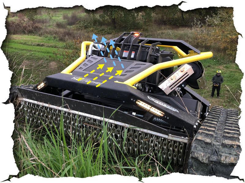 Ecotech H27 Panther - wymiennik ciepła