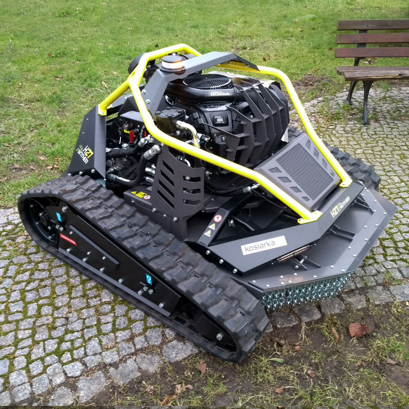 Kosiarka na gąsienicach na pilota Ecotech H27 Panther