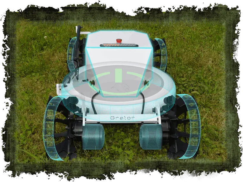 GRATOR Lowrider - mocna kosiarka akumulatorowa