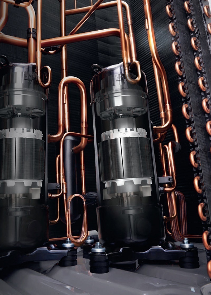 Sprężarka pompy ciepła LG