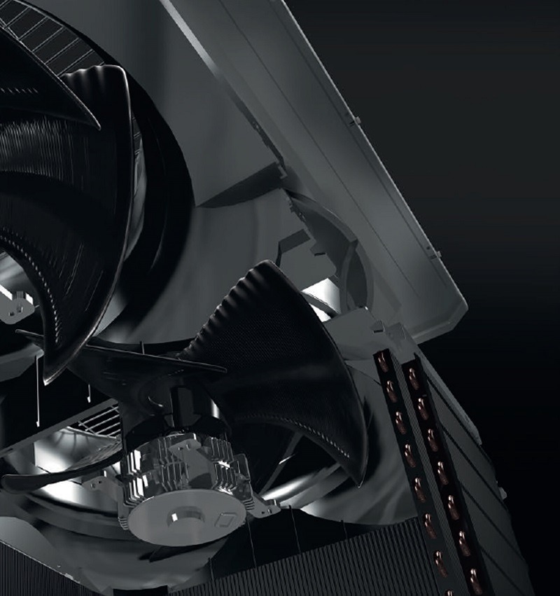 Wentylator pompy ciepła LG