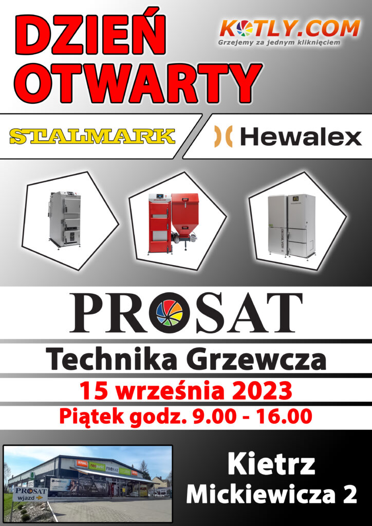 Prezentacja kotłów na węgiel, drewno, groszek i pellet w Kietrzu