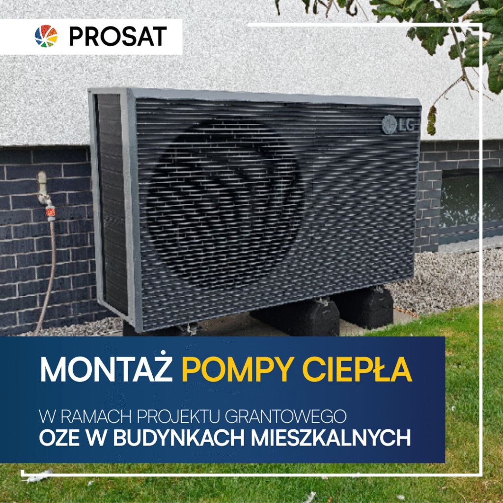 OZE, Pompy ciepła, program grantowy